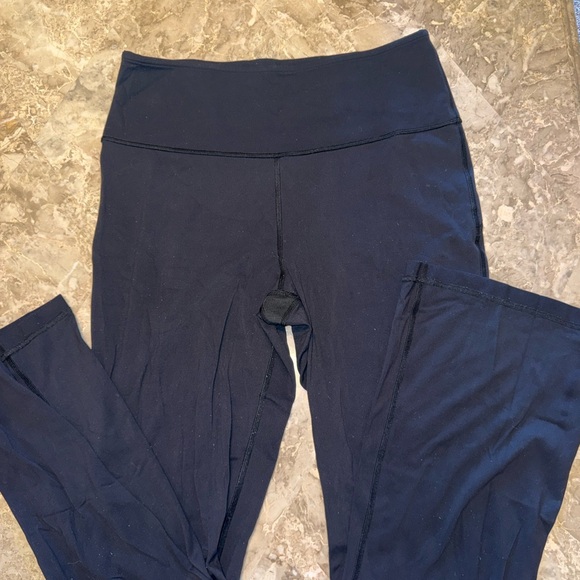 lululemon athletica Pants - Lululemon Nulu SHR Groove Pant Black 12